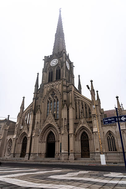 istock Independence Square and church in Azul, Argentina 2206804490