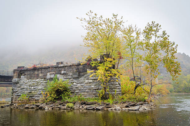 istock Bridge Ruins at Harpers Ferry National Historical Park 2206804981