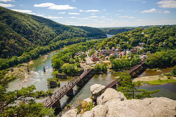 istock Overlook at Harpers Ferry National Historical Park 2206805424