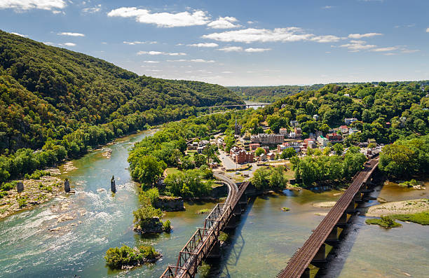 Beautiful Day at Harpers Ferry National Historical Park
