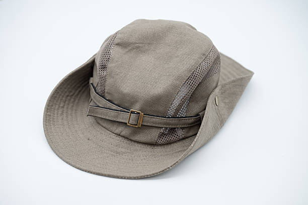 istock Breathable cotton fisherman's cap, with drawstring 2206810333