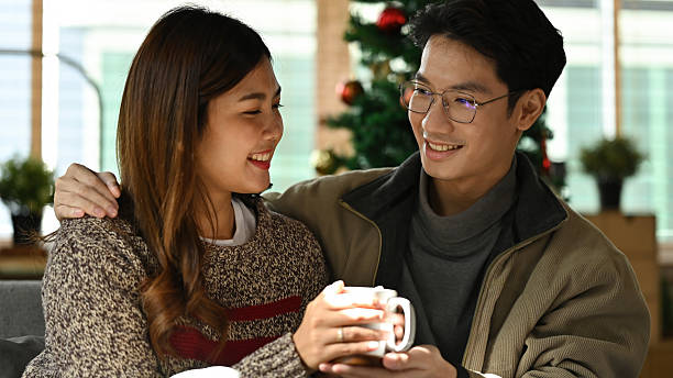istock Warm Moments: Sharing Joy in Togetherness between Young adult couple 2206810971