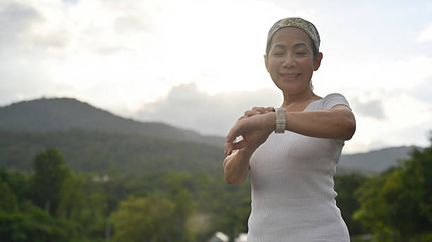 istock Smiling Through Progress: Tracking Success in Fitness 2206811435