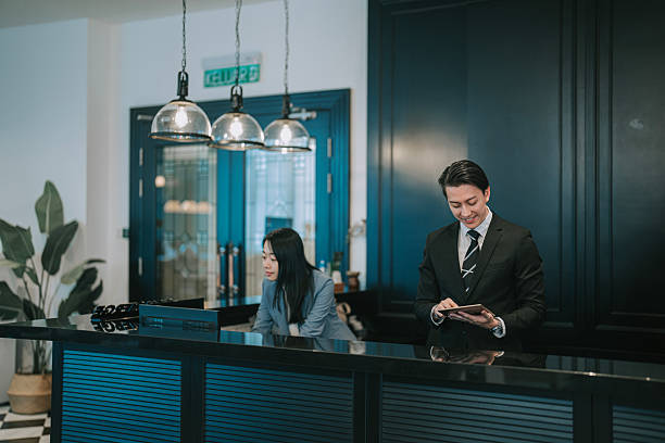 Free picture: reception, employee, employment, business, businesswoman ...