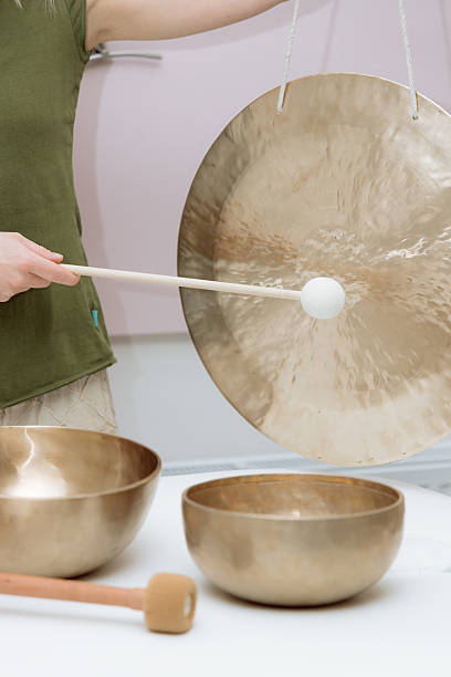 istock Sound Therapy and Tibetan Singing Bowls 2206814616