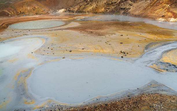 istock Krysuvik Geothermal Area in Iceland 2206814774
