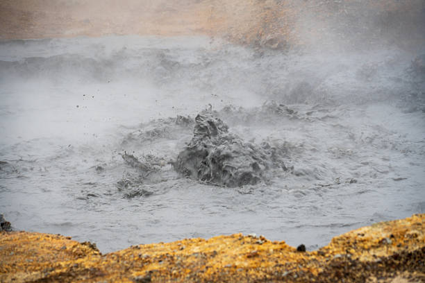 The Krysuvik Geothermal Area in Iceland
