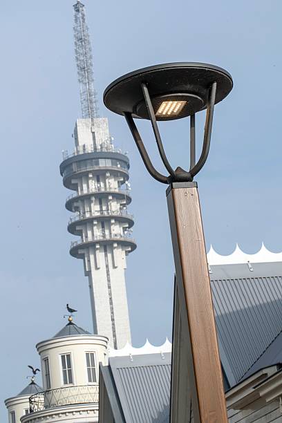 istock LED Light fixtures at outlet shopping centre Bataviastad 2206821310