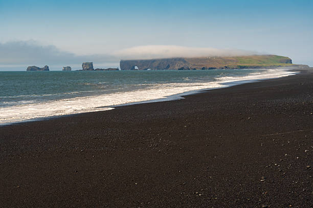 istock Black Sand Beach Reynisfjara in Iceland 2206824857