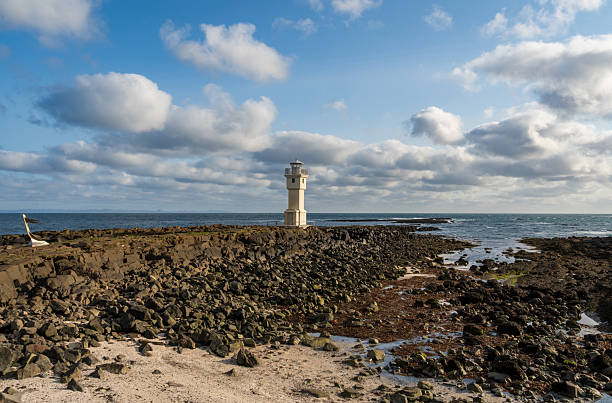 istock Old Akranes Lighthouse in Iceland 2206825355
