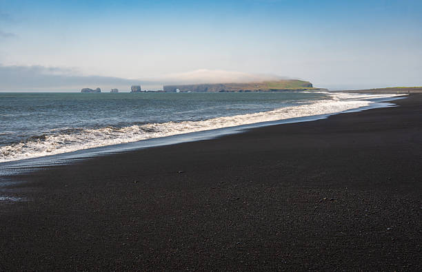 istock Black Sand Beach Reynisfjara in Iceland 2206825534