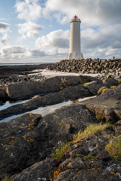 istock Old Akranes Lighthouse in Iceland 2206825627