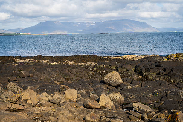istock Old Akranes Lighthouse in Iceland 2206825686