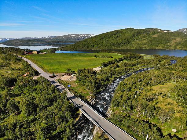 istock Setesdalen valley in Norway 2206828933
