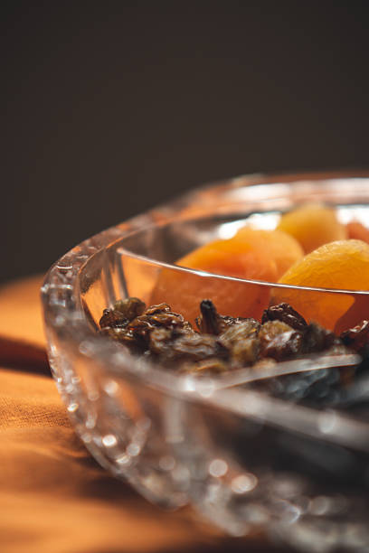 Bowl of dry fruit