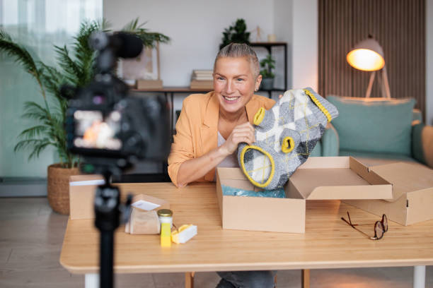 istock Vlogger Reveals Cute Pet Clothing Items in Fun Unboxing Video 2206830444