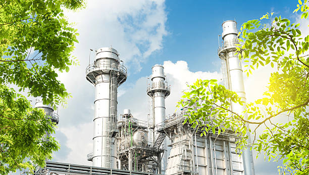 istock Industrial plants can adopt clean technologies in their production to reduce pollution emissions and minimize the use of natural resources. 2206834743