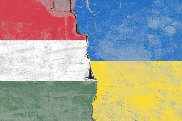 istock Political tension between Hungary and Ukraine 2206836492