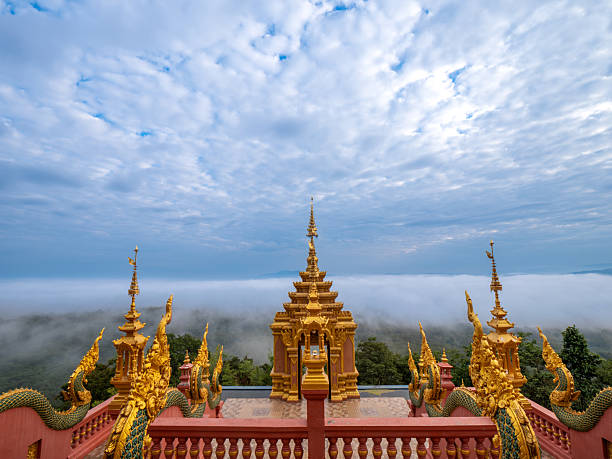 istock Golden Gate to Heaven at Doi Phra Chan 2206838412
