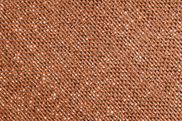 Close Up Of Cotton Fabric