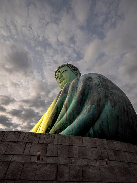 The Daibutsu Buddha Gazing Skyward at Doi Phra Chan (Ant's Eye View)