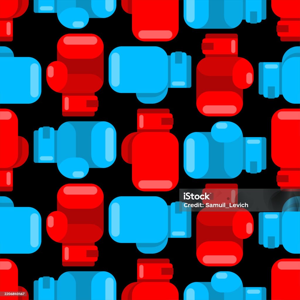 Boxers Texture Pattern Boxing Glove Pattern Seamless Boxing Accessory Background Boxer Uniform ...