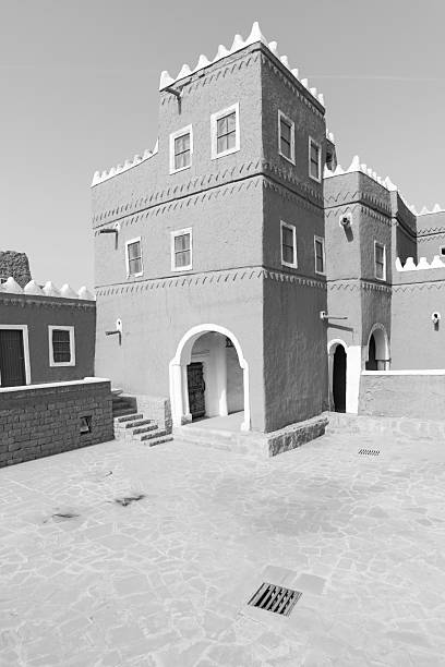 istock Al Subaie historic palace in Shaqra, Saudi Arabia. 2206841076