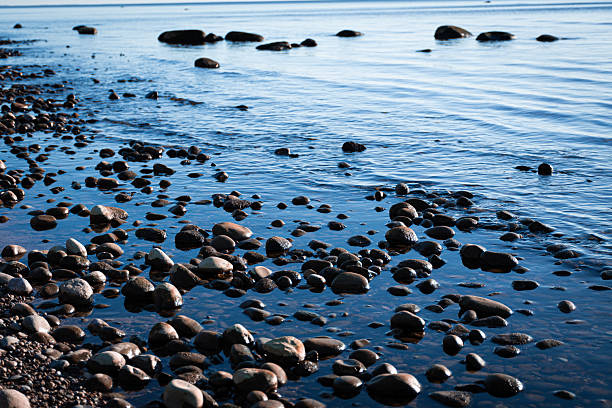 Lake Michigan scenery.