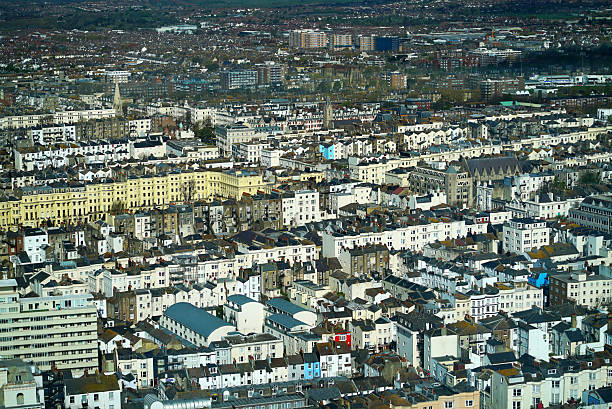 istock Brighton from Above: A Tapestry of Architecture 2206841724
