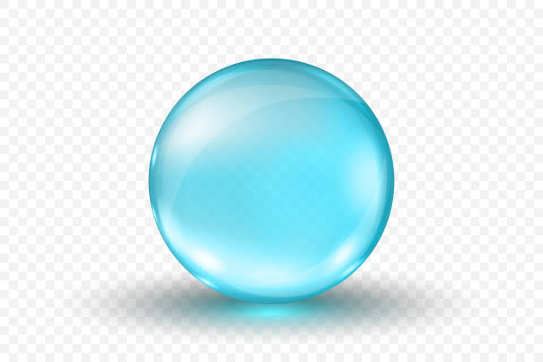 istock Blue Softgel Round Capsule, Vector 3d Illustration. Glossy Gel Pill, Dietary Supplements, Vitamins, Omega-3, Probiotics, Nutritional Health. Pharmaceutical Medicine, Gelatin Capsule Design Template 2206847610
