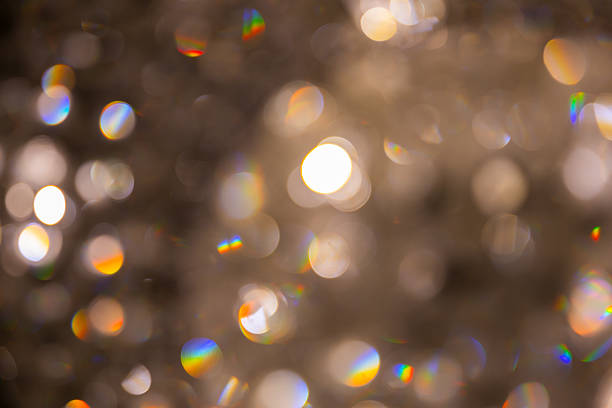 Defocused Lights of Cityscape Bokeh