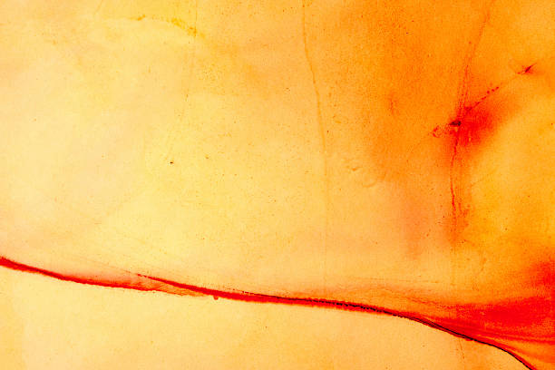 istock Bionic fluid painting, like cells, Fashion shape. 2206850418