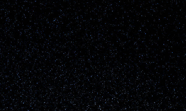 istock Starry night sky. Galaxy space. Glowing stars in the night. 2206852250