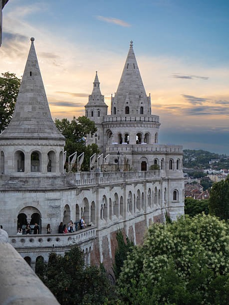 istock Fisherman's Bastion,Hungarian Gem, Budapest - Hungary 2206854788
