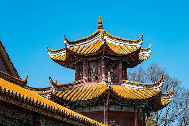 Traditional Chinese style pavilion