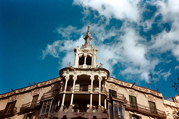 Medieval dome of the cathedral of Santa Maria de Mediavilla de Teruel, Aragon, Spain
