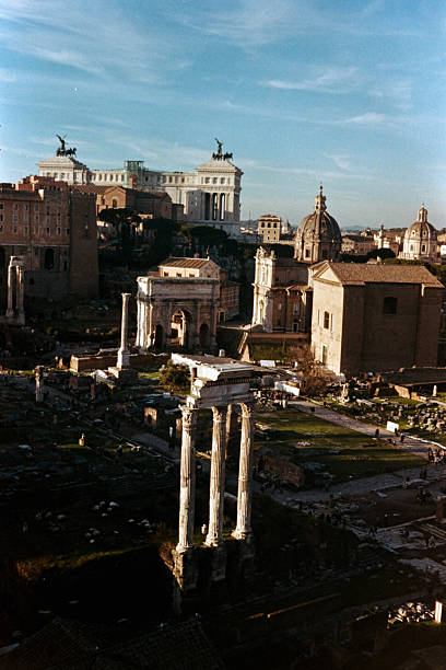 Roman Forum in Rome Italy