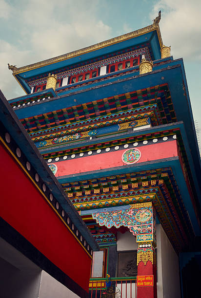 istock Dali monastery in Darjeeling city, India 2206861723