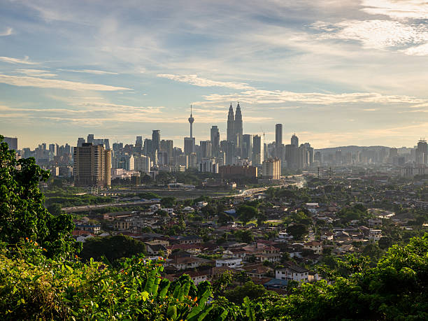 istock Hazy View of Kuala Lumpur City 2206864194