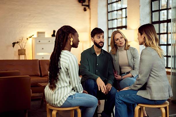 istock Diverse Team Engaging in a Professional Discussion in a Modern Office Environment 2206871060