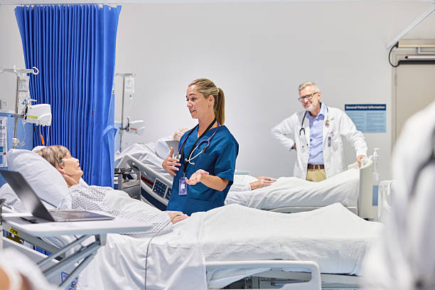 istock Female medical professional advising patient 2206871312