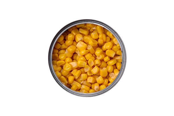 istock Sweet yellow canned corn in bowl 2206873014