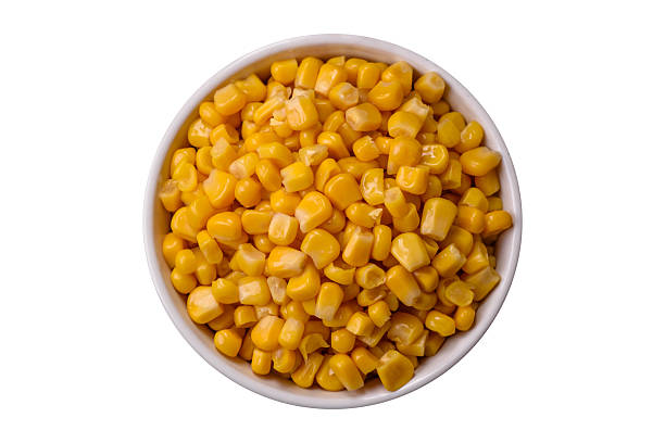 istock Sweet yellow canned corn in bowl 2206873016