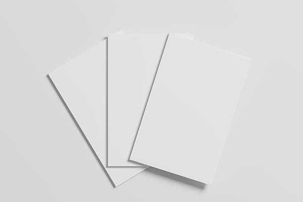 istock 11x17 Vertical Portrait Magazine Brochure 3D Rendering White Blank Mockup 2206874951