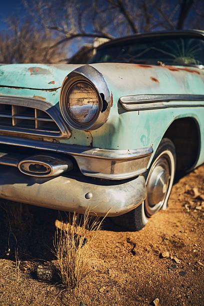 Old vehicle in American Southwest, Arizona