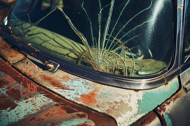 Old vehicle in American Southwest, Arizona