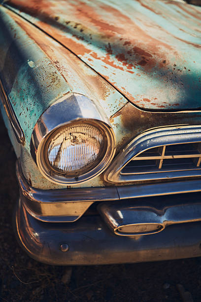 istock Old vehicle in American Southwest 2206879626