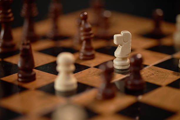 Focusing on Chessboard Pieces in Strategic Game