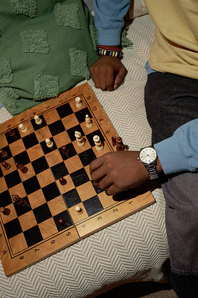 Playing Chess on Wooden Board with Focus and Precision