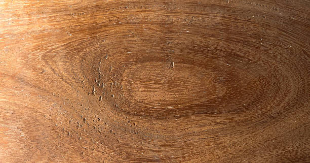 istock Natural brown wood texture with subtle grain features. Premium wood photo texture with beautiful grain and detail. Photo for print or website background. 2206881190